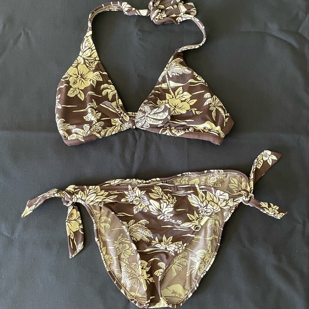 Floral Bikini